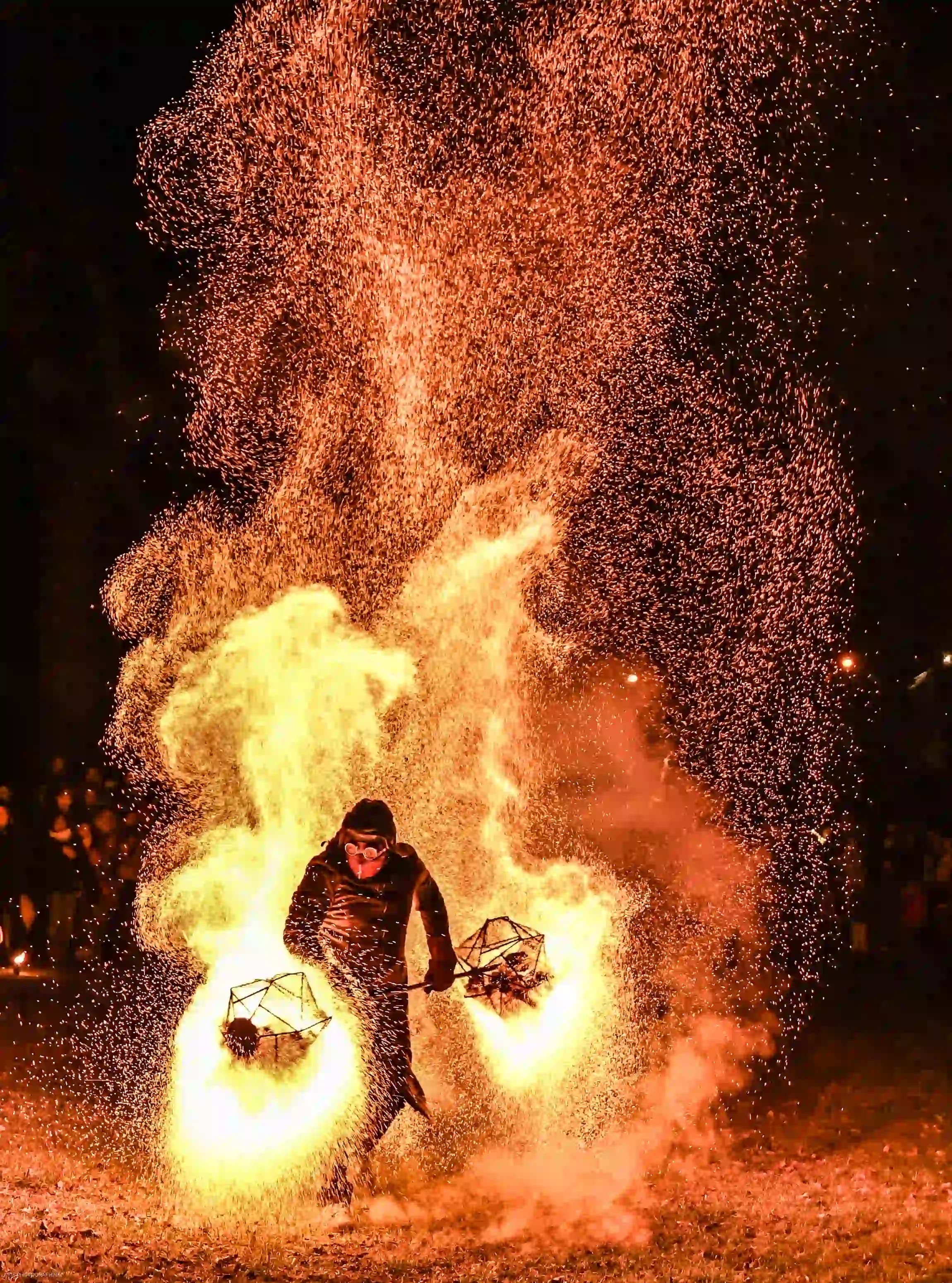 Jongleur de feu