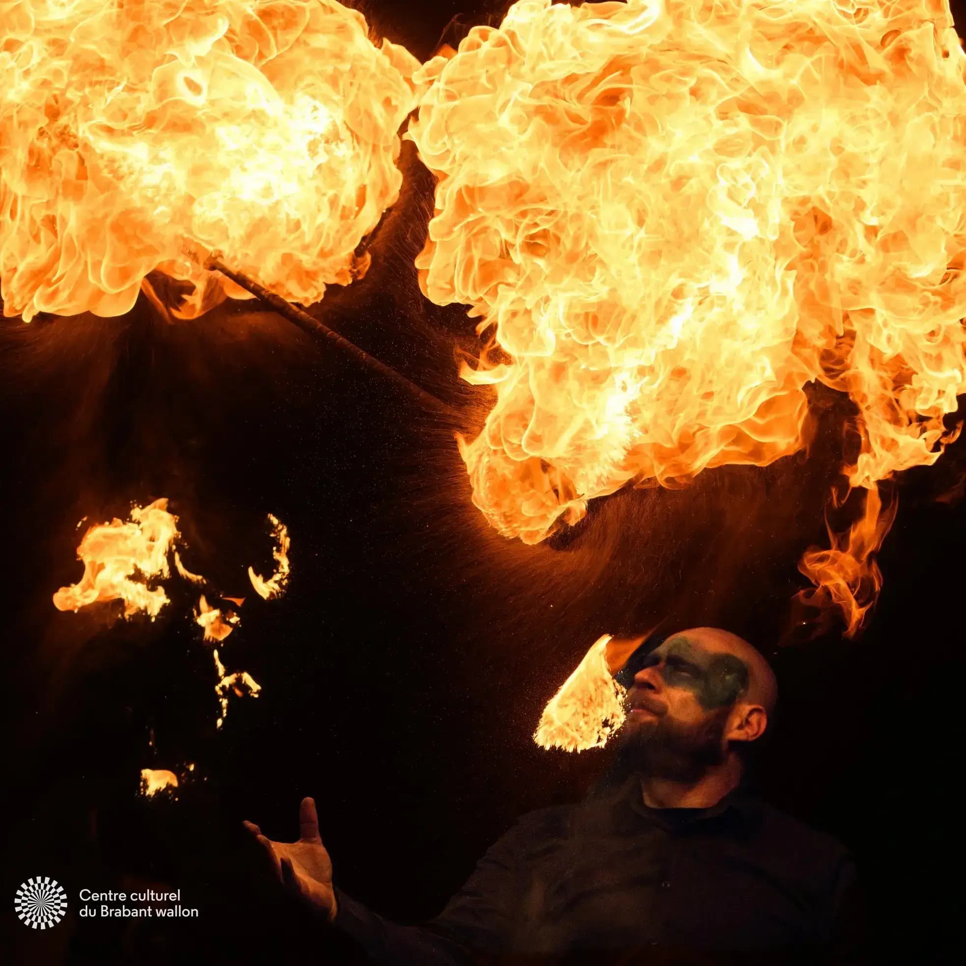 Jongleur de feu