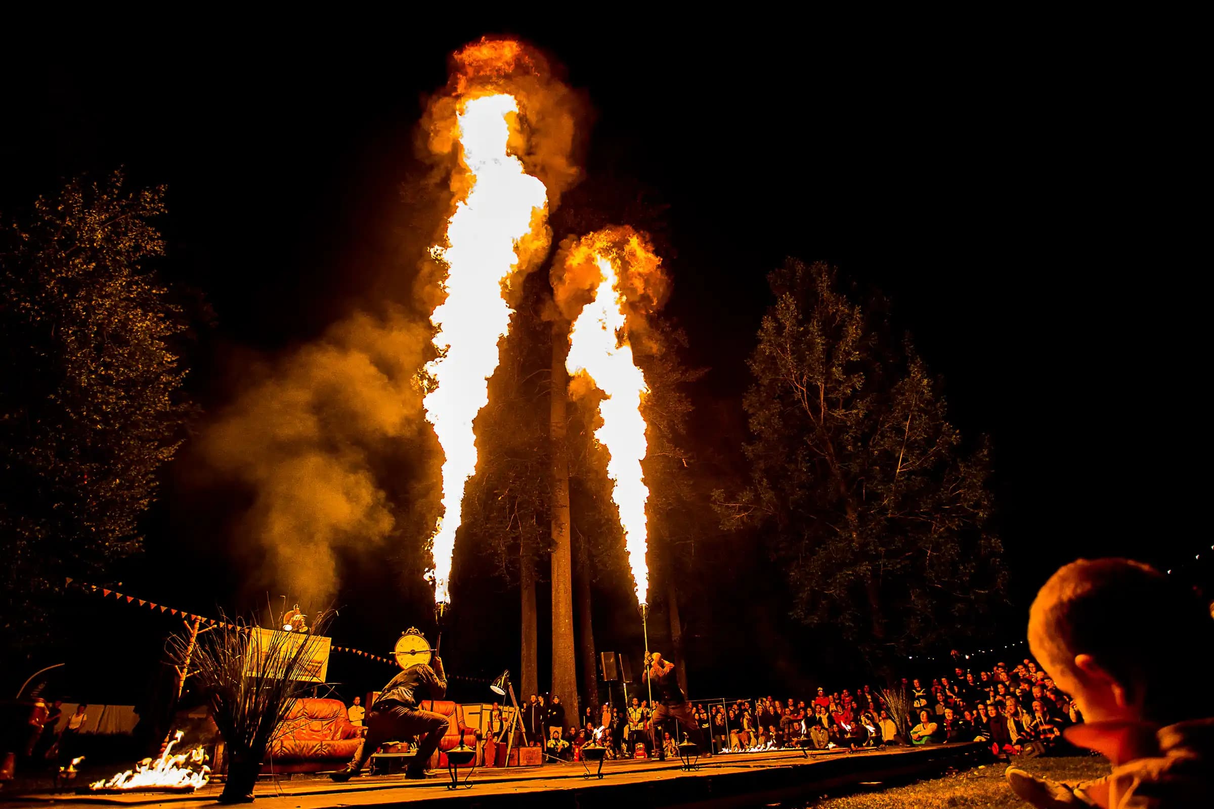 Jongleur de feu